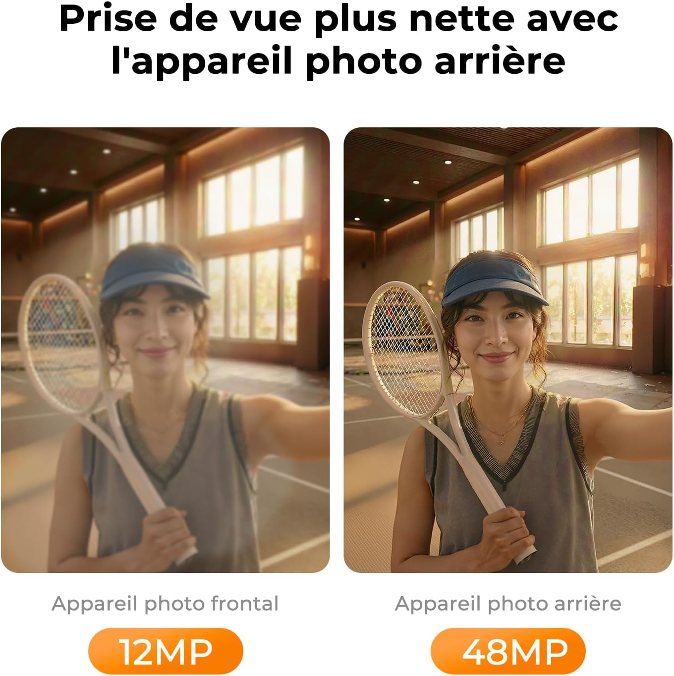 Detalle de K&F CONCEPT 5" Écran de contrôle Selfie – Magnétique sans Fil 4K/1080p pour caméra arrière