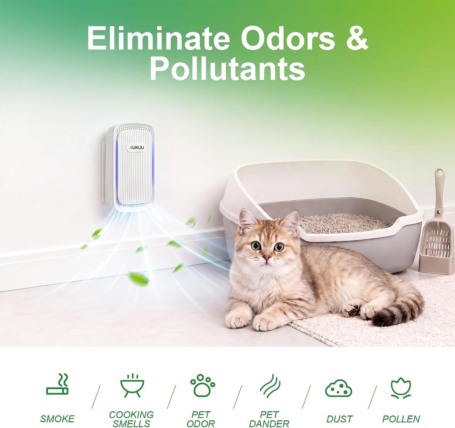 Thumbnail 2 de ShaoDelynxia 115 4-Pack Plug-In Air Ionizers, Filterless and Quiet