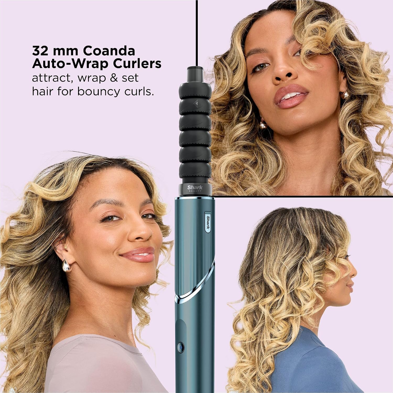 Thumbnail 3 de Shark FlexStyle 5-in-1 Air Styler & Hair Dryer (HD456TLUK)