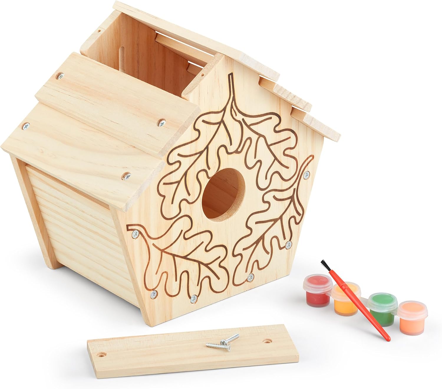 Detalle de Melissa & Doug cabane à oiseaux en bois