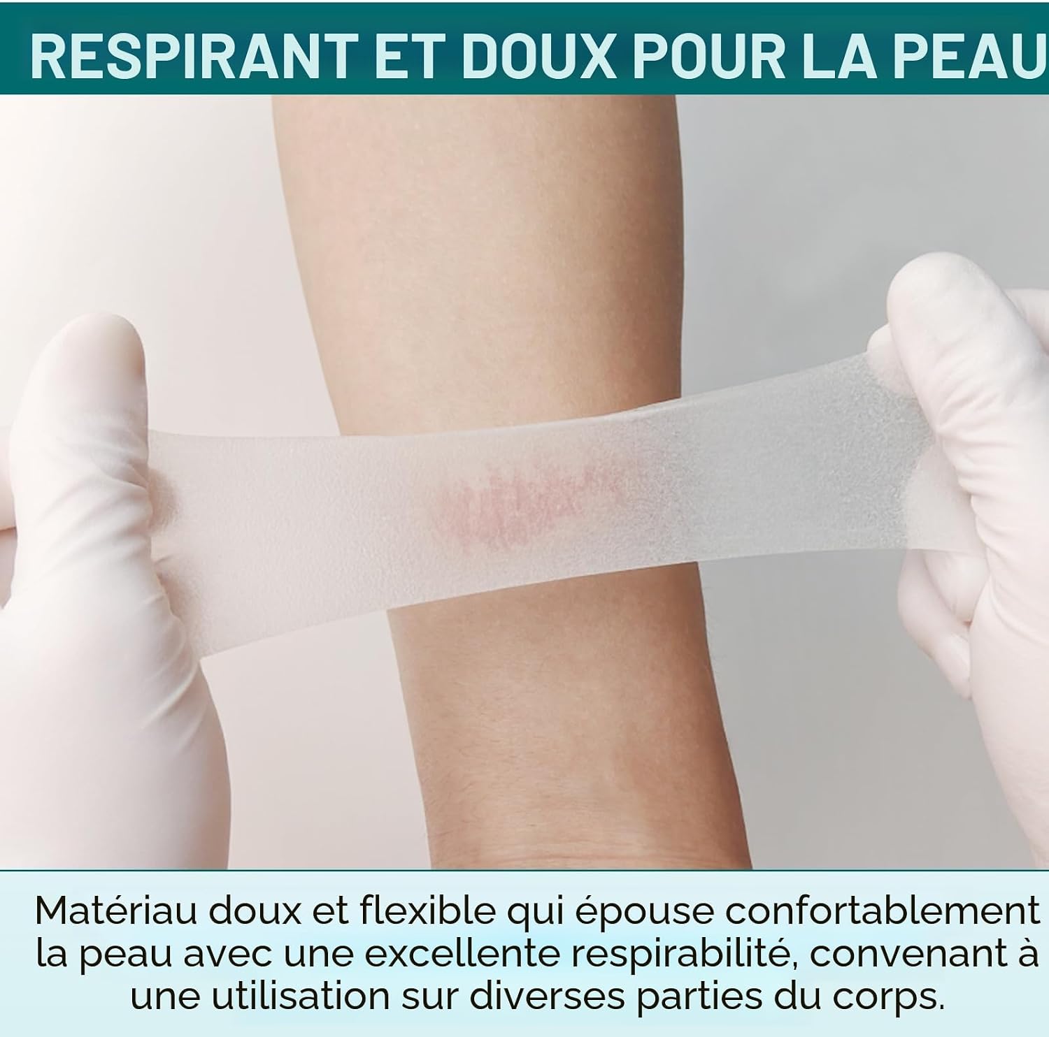Thumbnail 5 de Rouleau pansement hydrocolloïde 5 cm x 3,6 m