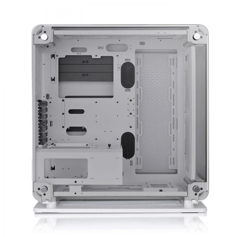 Thumbnail 1 de Thermaltake Core P6 Snow Cristal TG USB 3.0