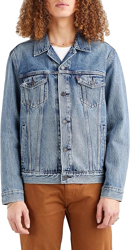 Detalle 2 de Levi's The Trucker Chaqueta XL hombre 1 pieza
