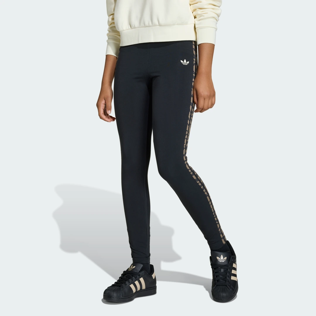 Detalle de Mallas Ajustadas 3 Stripes – Adidas, color Negro