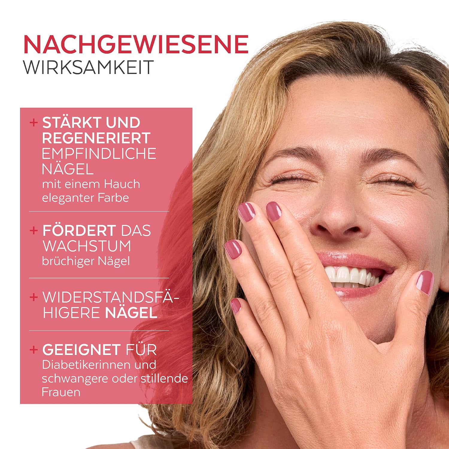 Detalle 2 de Nagelhärter Lack mit Biotin 8 ml
