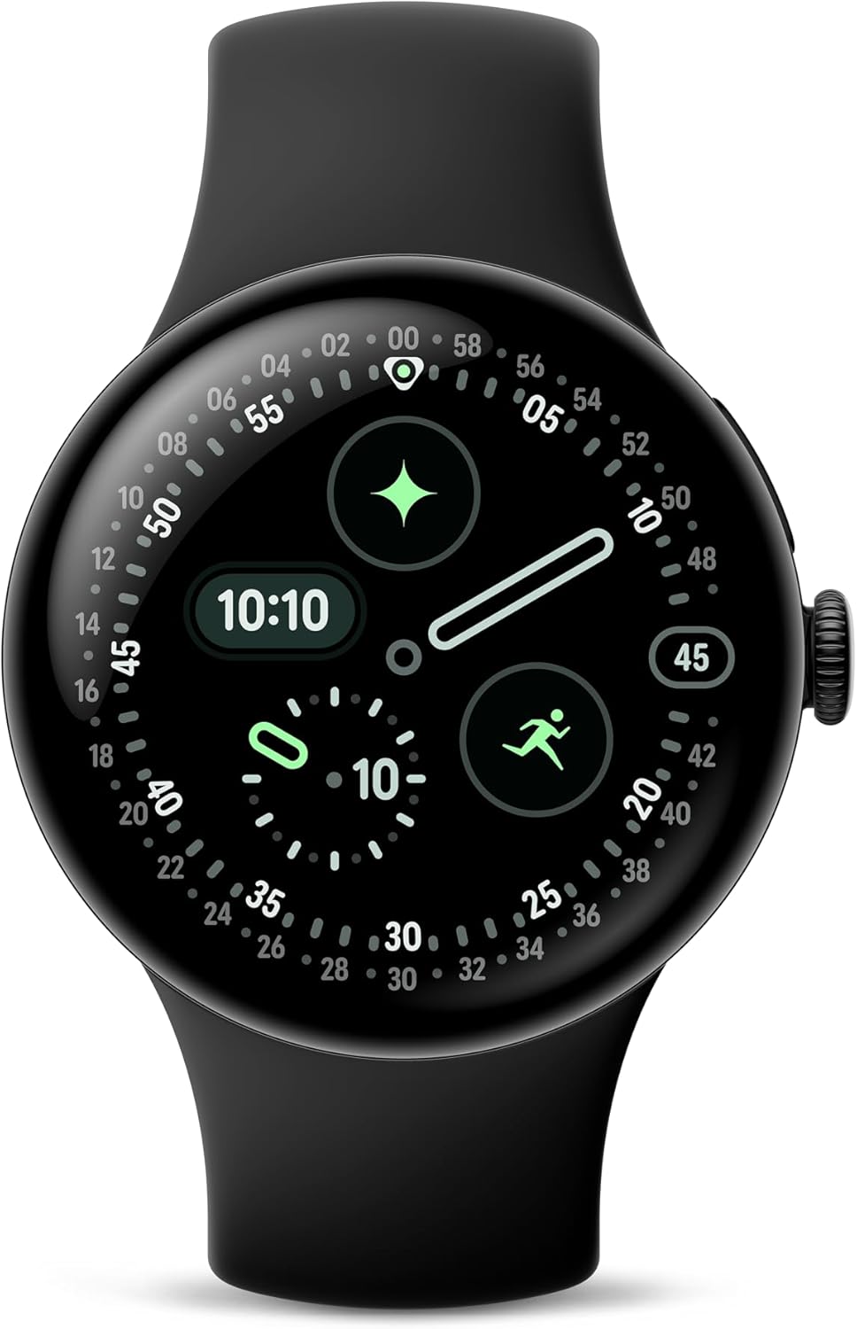 Thumbnail 2 de Google Pixel Watch 4 (41 mm) – Android-Smartwatch mit gewölbtem Actua 360-Display, Fitness-Tracking & Gemini