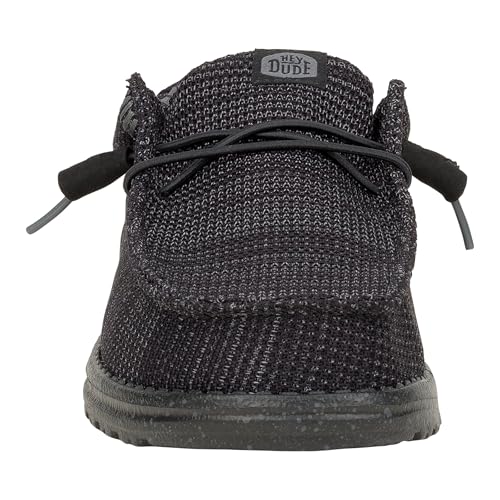 Thumbnail 8 de HEYDUDE Wally Stretch Sox - Mocassino Slip-On Uomo, Black/Black, 44