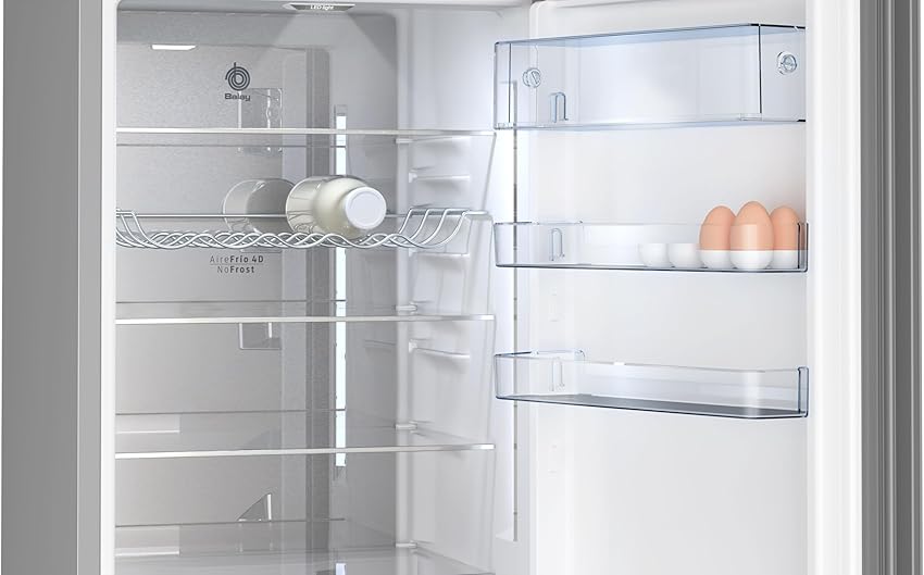 Thumbnail 4 de Balay 3KFC869BI frigorífico combinado 203×60 cm ExtraFresh cristal blanco