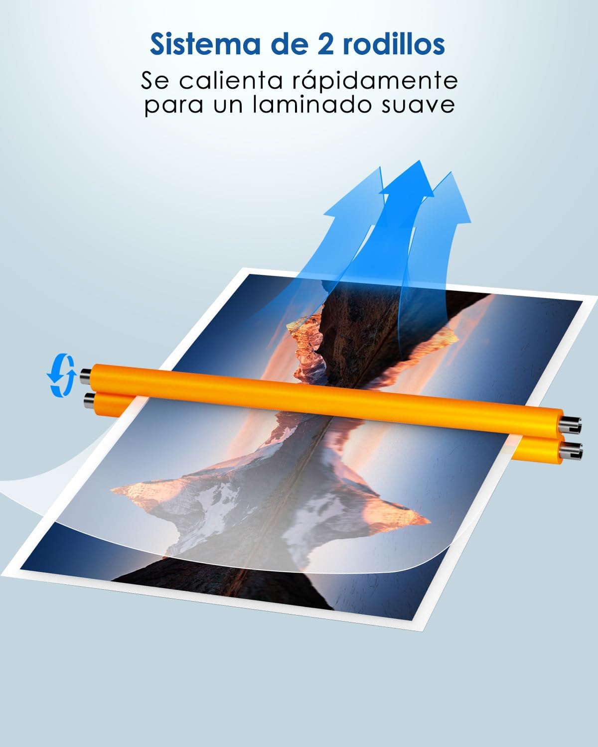 Thumbnail 5 de MAXDONE Plastificadora A4 4 en 1 30 bolsas