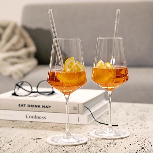 Thumbnail 13 de LEONARDO HOME Puccini Weißweingläser – 6er Set (560 ml) kratzfest, spülmaschinenfest und langlebig