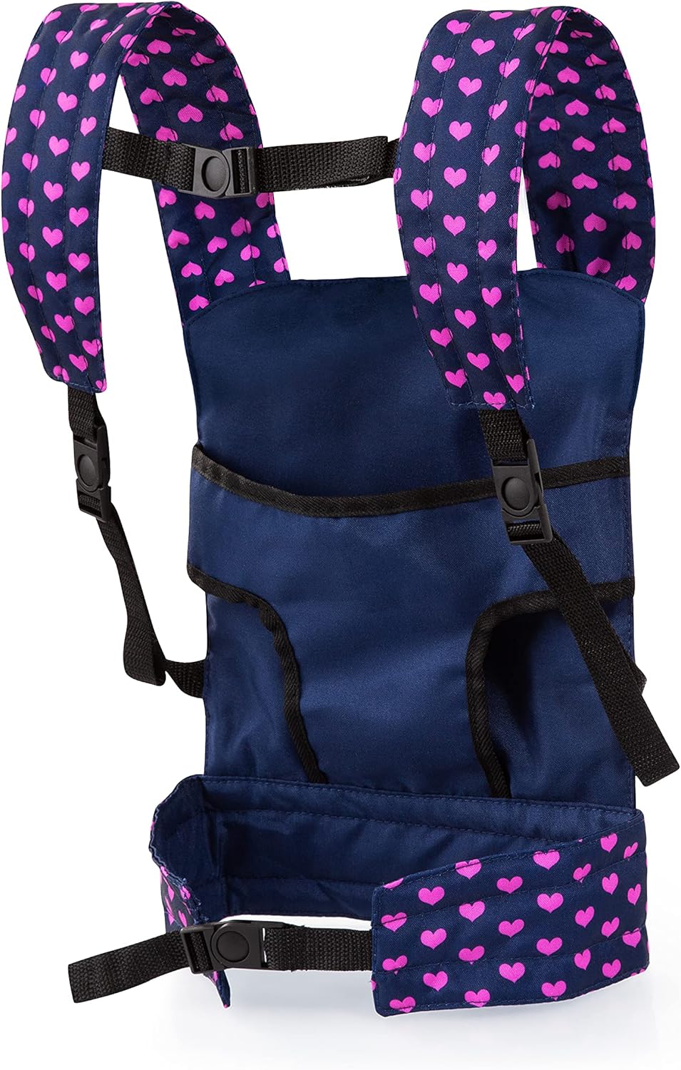 Detalle de Bayer Design EasyCarry 62254AA – marsupio porta bambola con tracolla, unicorno blu