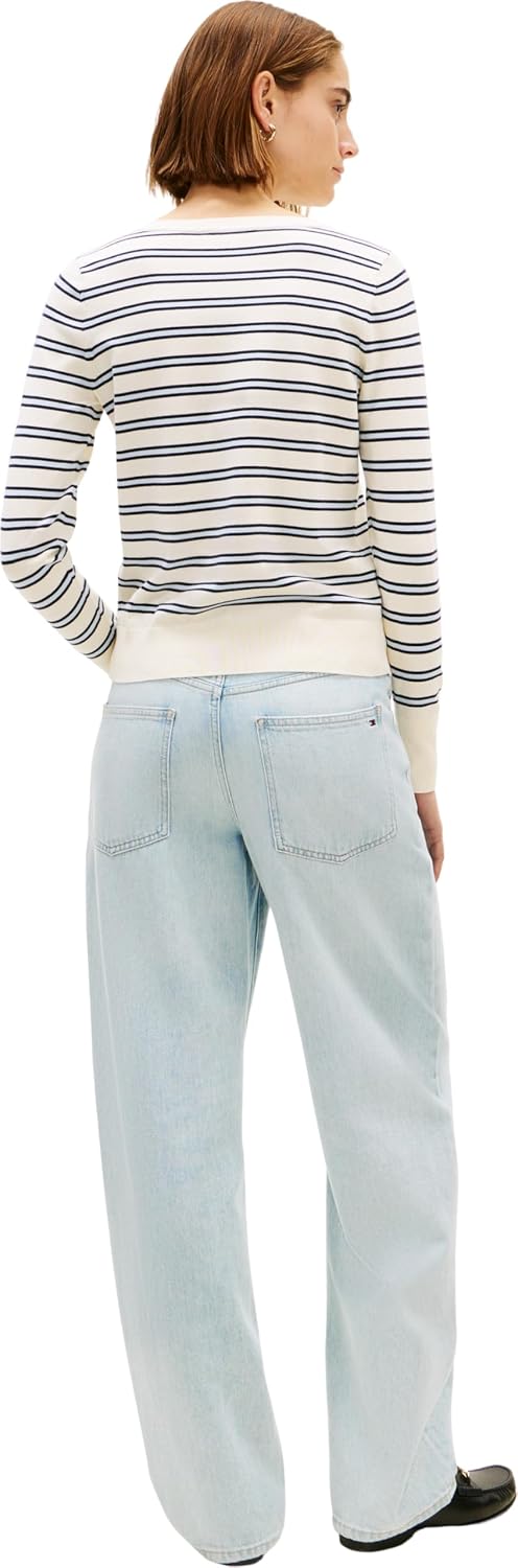 Thumbnail 2 de Tommy Hilfiger Pull femme en maille — chic intemporel et confort soigné
