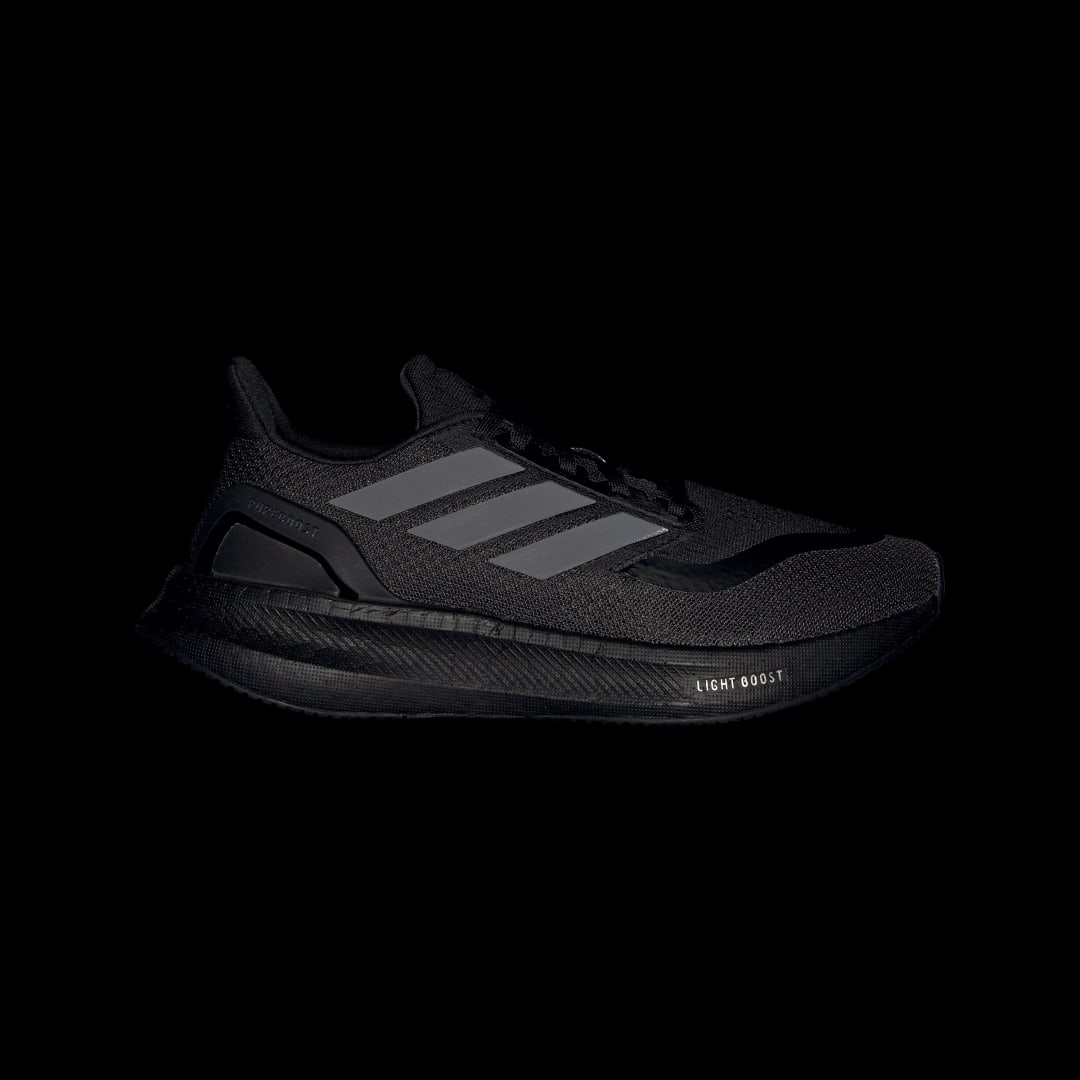 Detalle 2 de Zapatilla Adidas Pureboost 5 Running: negro, comodidad para tiradas diarias