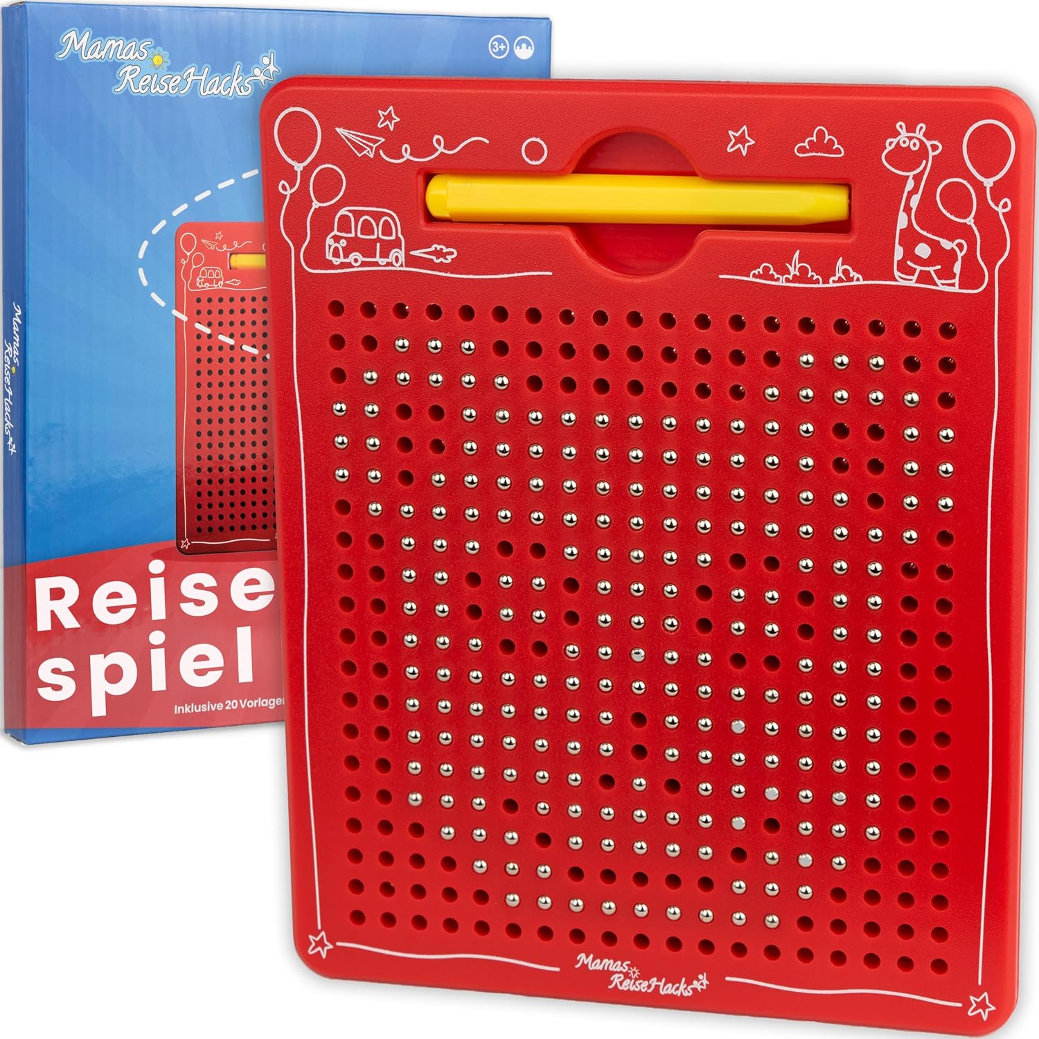 Detalle de Mamas Reise Hacks Magnet Spiel 21,5Ă17,5 cm đ§Č