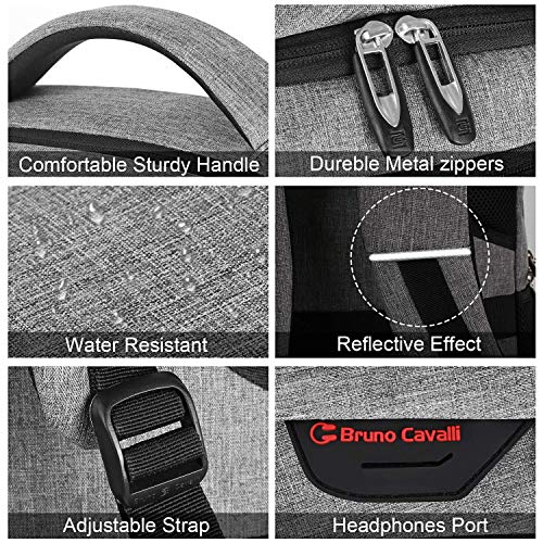 Thumbnail 3 de KASIBON Laptop Backpack for Men: Anti-Theft Travel & Business with 35 L Capacity