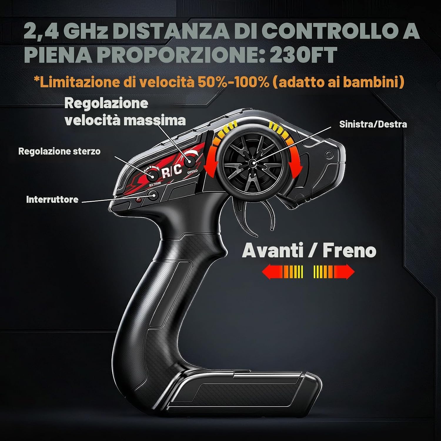 Thumbnail 6 de Womaqu 1:18 4x4 36 km/h