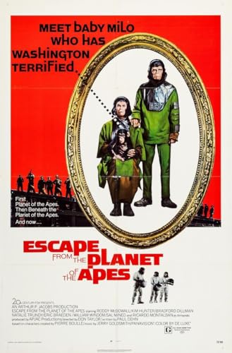 Detalle de Planet Of the Apes: Pack de 5 películas (1968–1973) en Blu-ray | Divisa Films