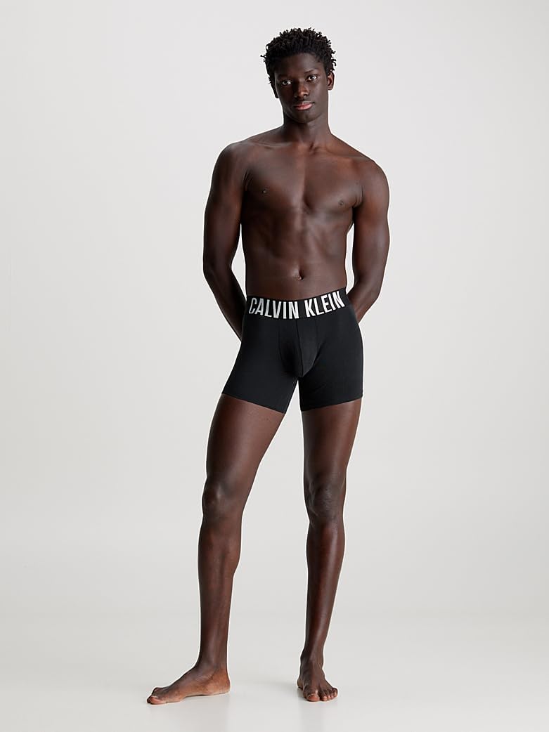 Detalle 2 de Calvin Klein Herren 3er Pack Boxer Briefs Unterwäsche