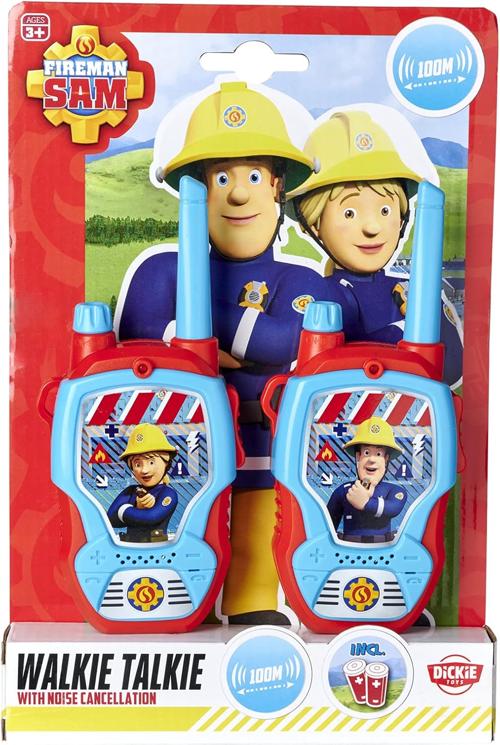 Thumbnail 6 de Dickie Toys 203092005 Walkie Talkies 100 m