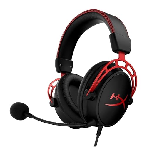 Detalle de HyperX Cloud Alpha: casque gaming filaire à double chambre, aluminium et micro détachable