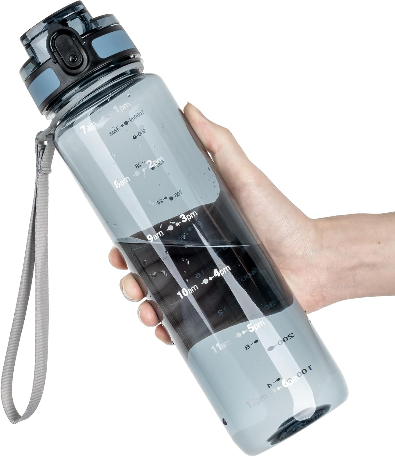 Detalle de OLDLEY 32 oz Motivational Water Bottle 🚰