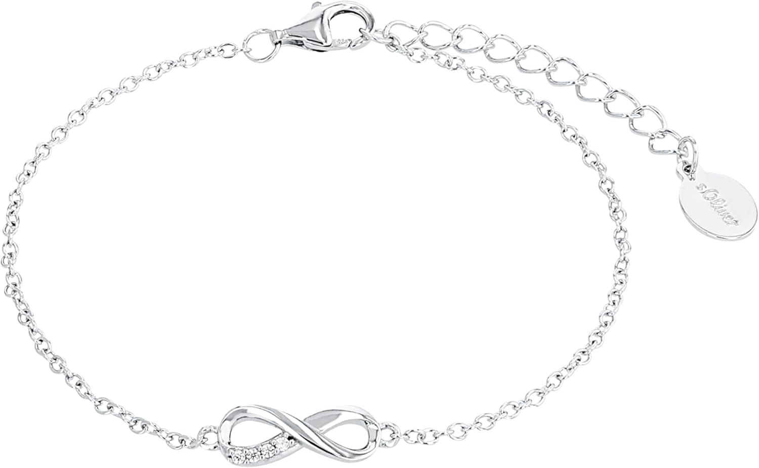 Thumbnail 5 de s.Oliver Armband Infinity 16-20 cm đź’Ť