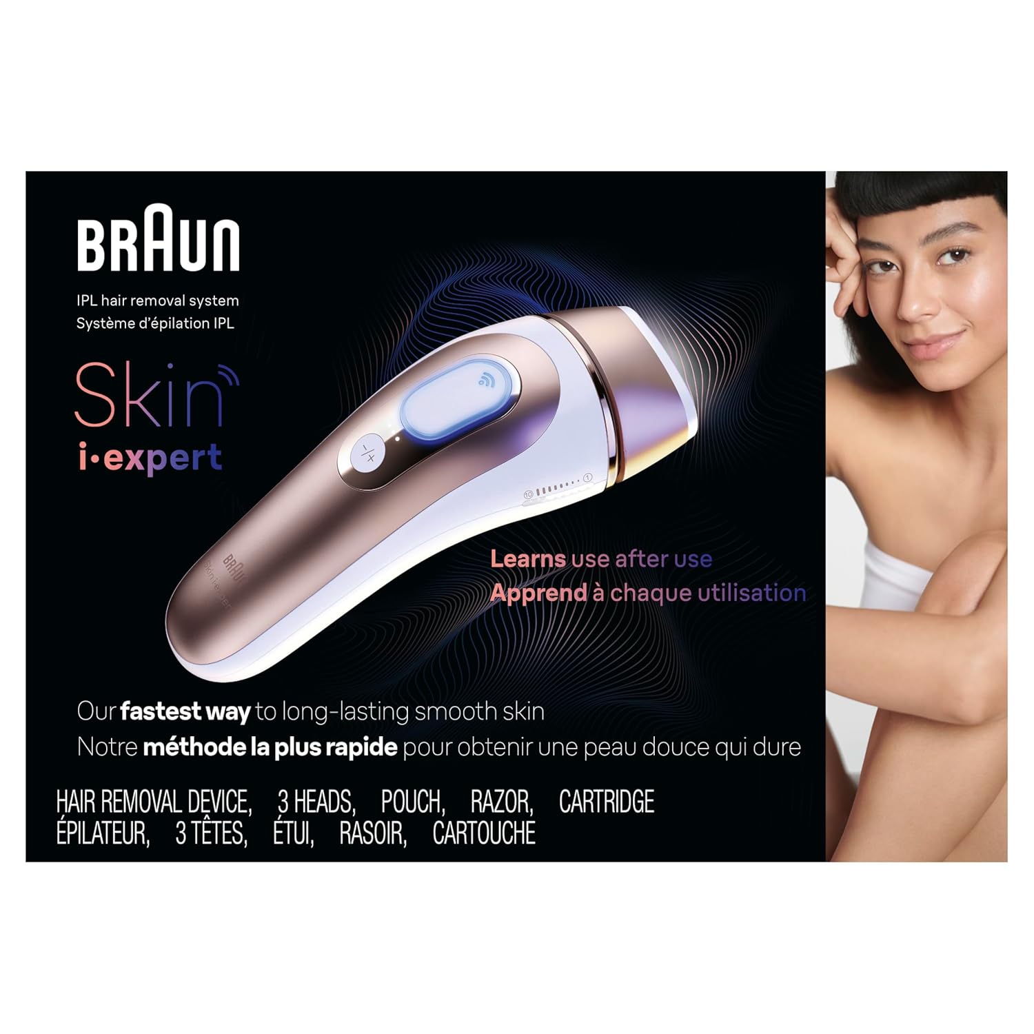 Thumbnail 6 de Braun Smart IPL Skin i·Expert Pro 7 3 Heads
