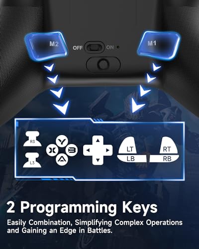 Thumbnail 4 de EasySMX X15 manette sans fil rechargeable pour PC et mobile