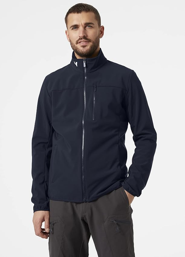 Thumbnail 1 de Helly Hansen Crew 2.0 Softshell impermeable XL azul