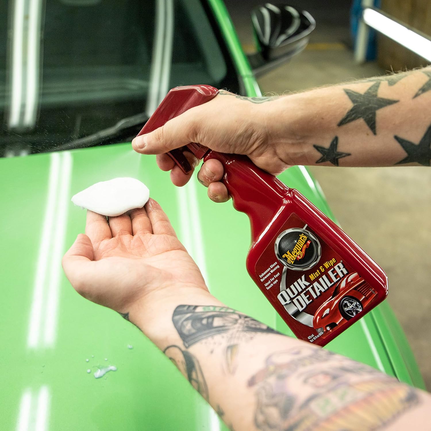 Thumbnail 3 de Meguiar's G1116EU Quik Clay Detailing System Set – Reinigungsknete und Detailer