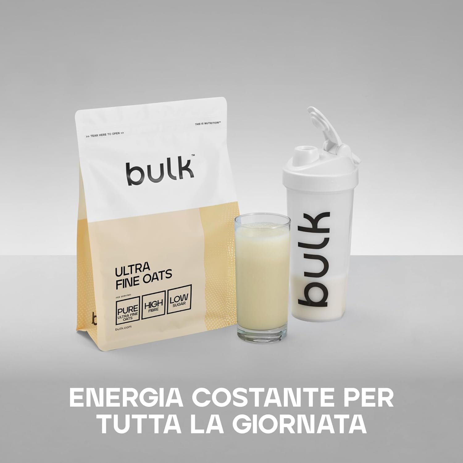 Detalle 2 de Bulk Ultra Fine Scottish Oats 1kg avena 🥣
