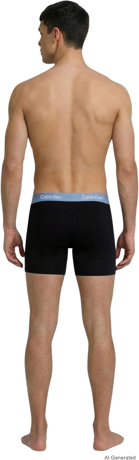 Thumbnail 1 de Calvin Klein Homme Boxer Lot de 5 Caleçons en Coton Stretch – confort et qualité