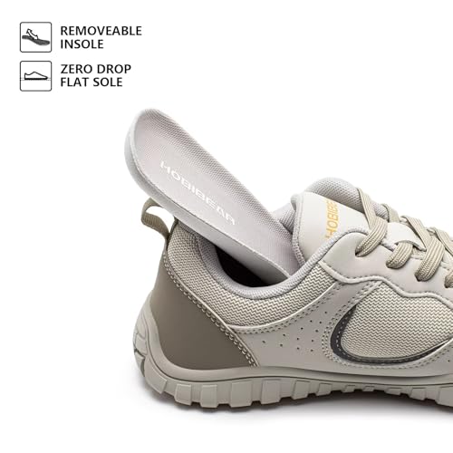 Thumbnail 4 de HOBIBEAR Zapatos Barefoot para Mujeres – Caja de Dedos Ancha, Zapatillas Minimalistas para Correr en Senderos (Talla 39)