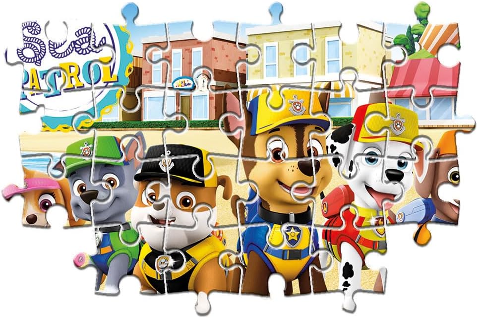 Thumbnail 4 de Clementoni Supercolor Puzzle Paw Patrol 24779, 2 puzzle da 20 pezzi (bambini 3+)