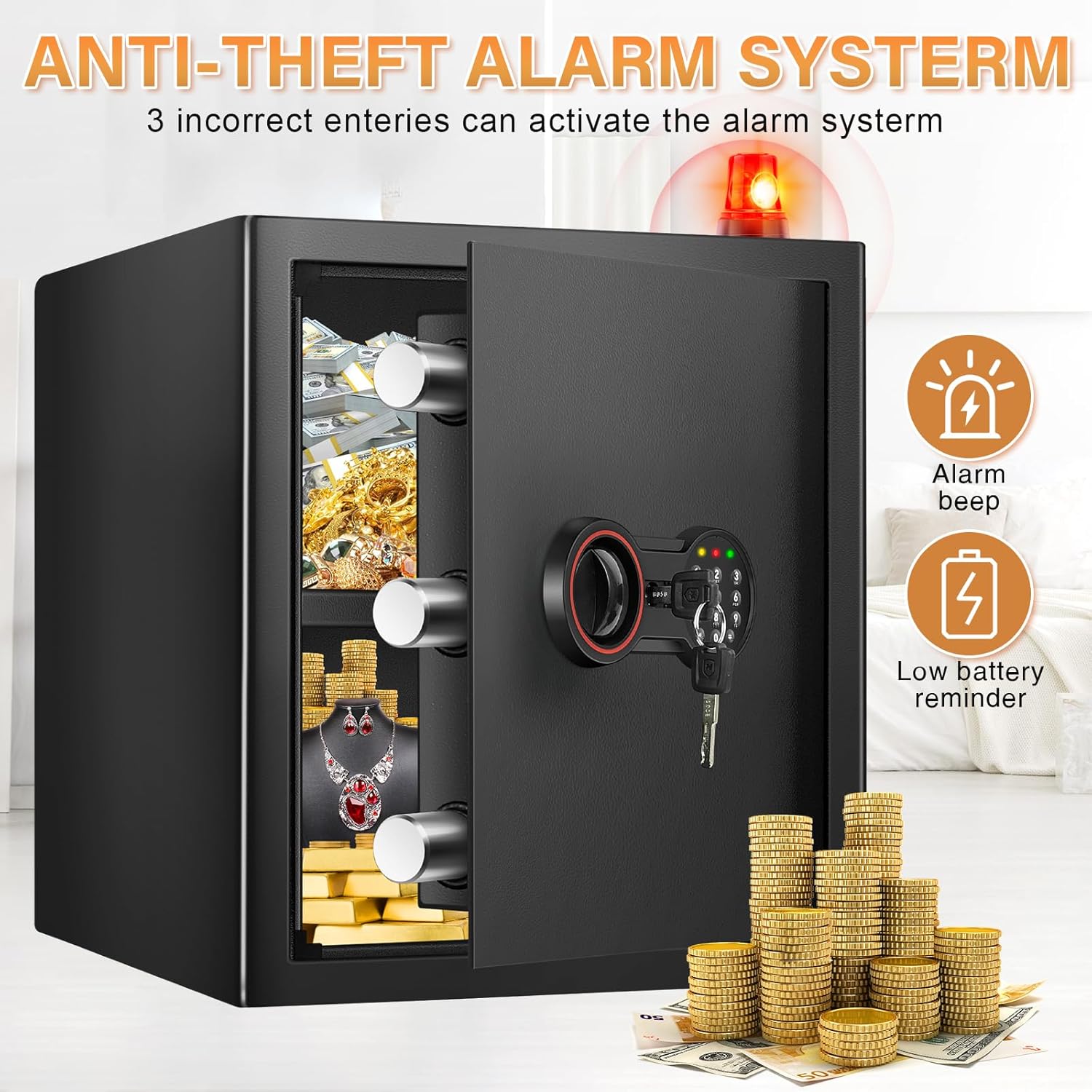 Thumbnail 6 de 52L Großer Safe Tresor