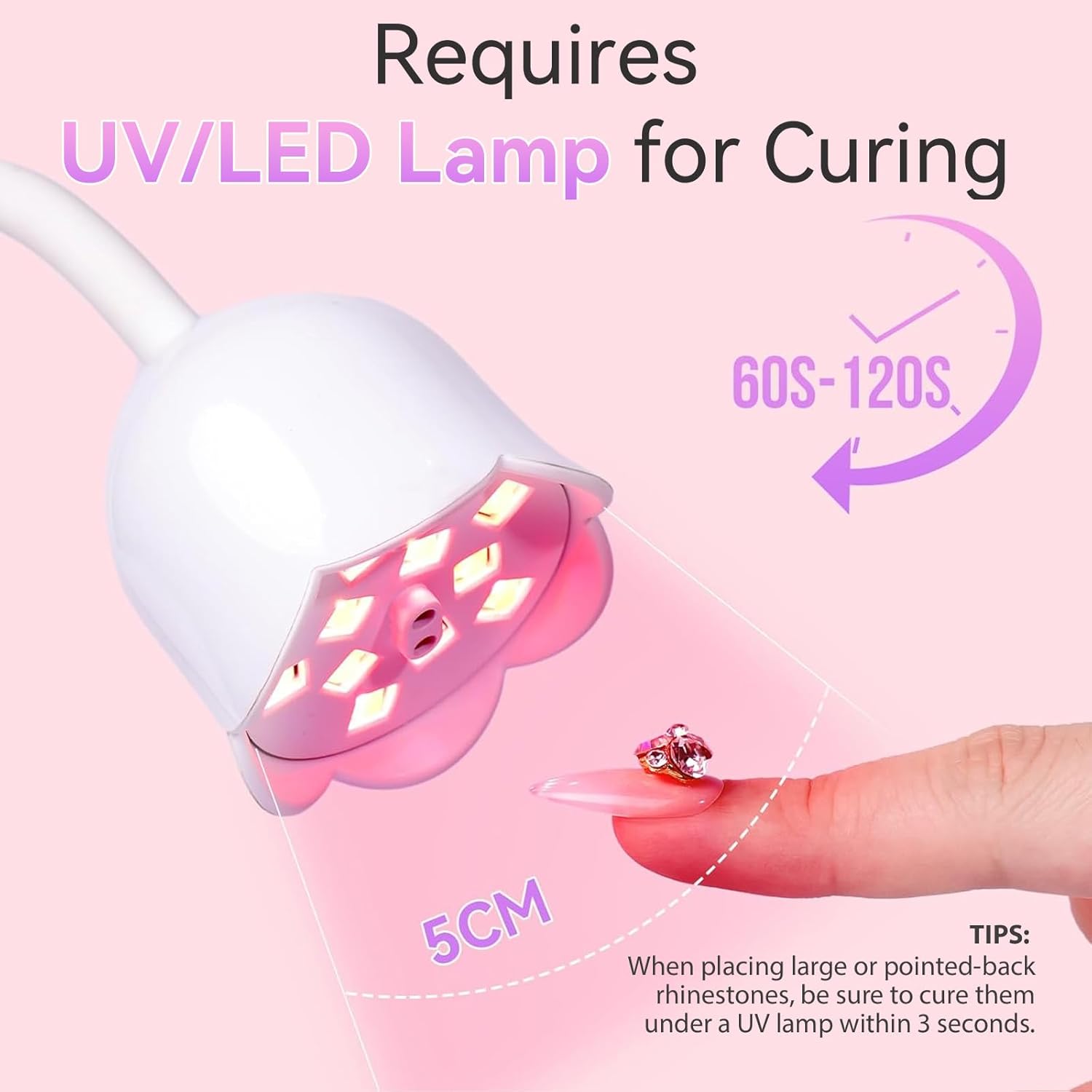 Thumbnail 3 de Makartt Rhinestone Gel Nail Glue 30ML💅