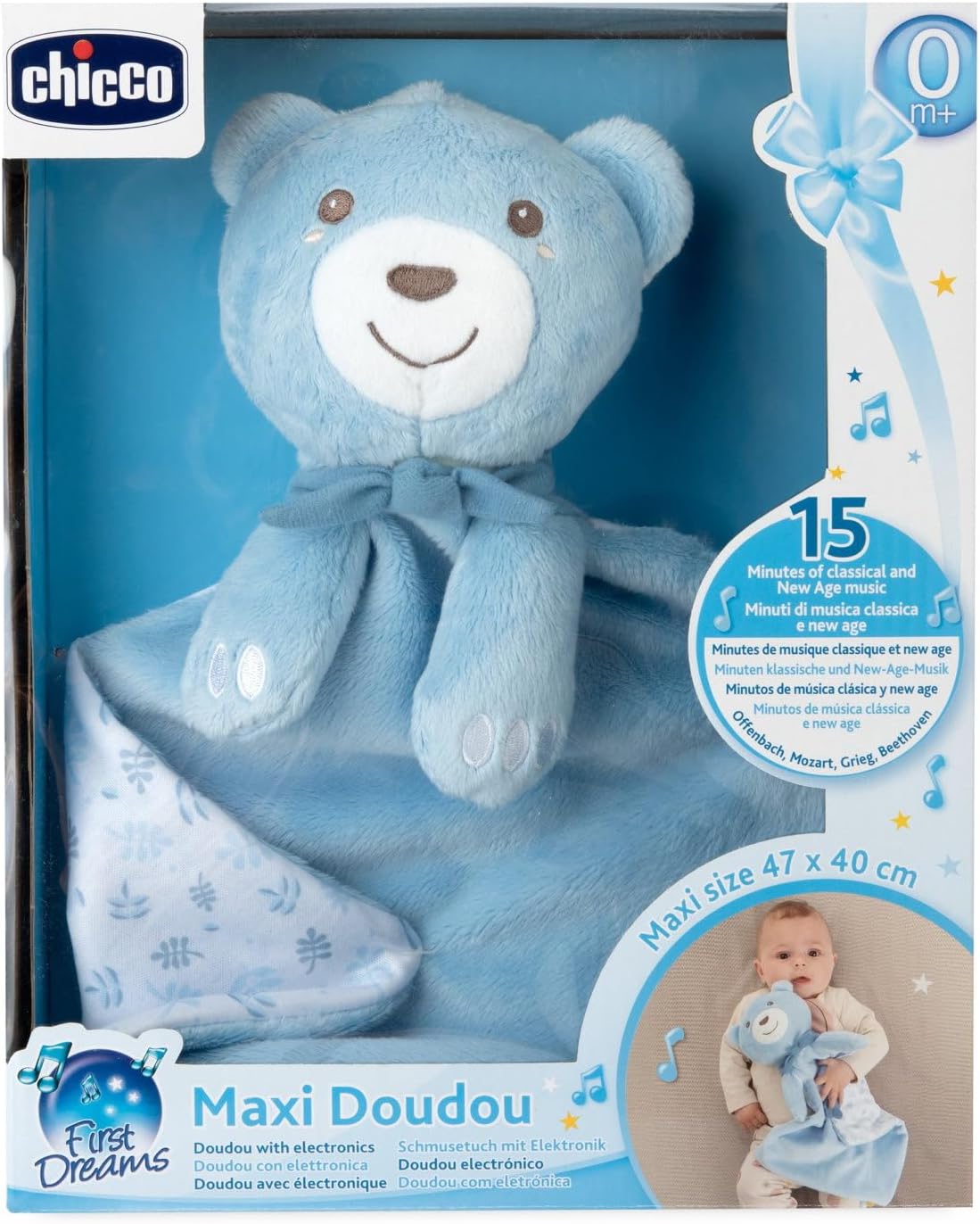 Detalle 2 de Chicco Maxi Doudou Osito 40x47 cm