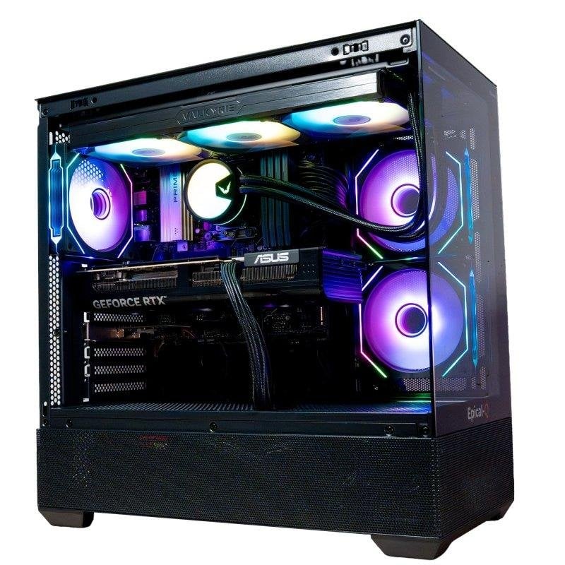 Thumbnail 3 de Epical-Q Gamanter: PC Sobremesa con Ryzen 7 7800X3D, 32 GB DDR5, 2 TB SSD y RTX 5070