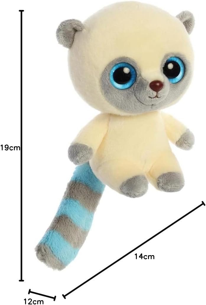 Thumbnail 3 de YooHoo Bush Baby 8in cream plush toy