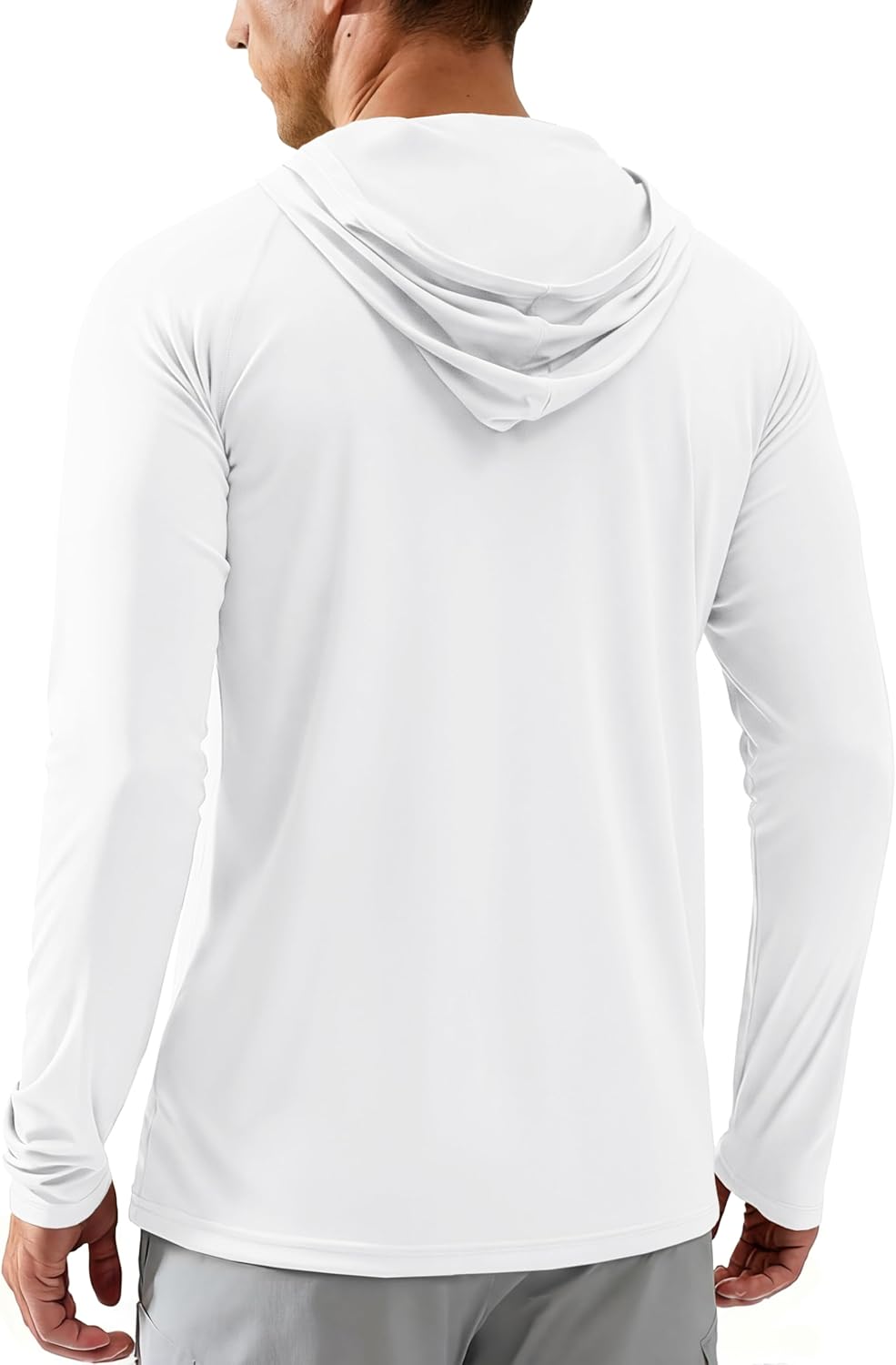 Thumbnail 1 de TACVASEN Herren UV-Schutz Hoodie mit Daumenloch (UPF 50+) – leichter Kapuzenpullover für Sommeraktivitäten