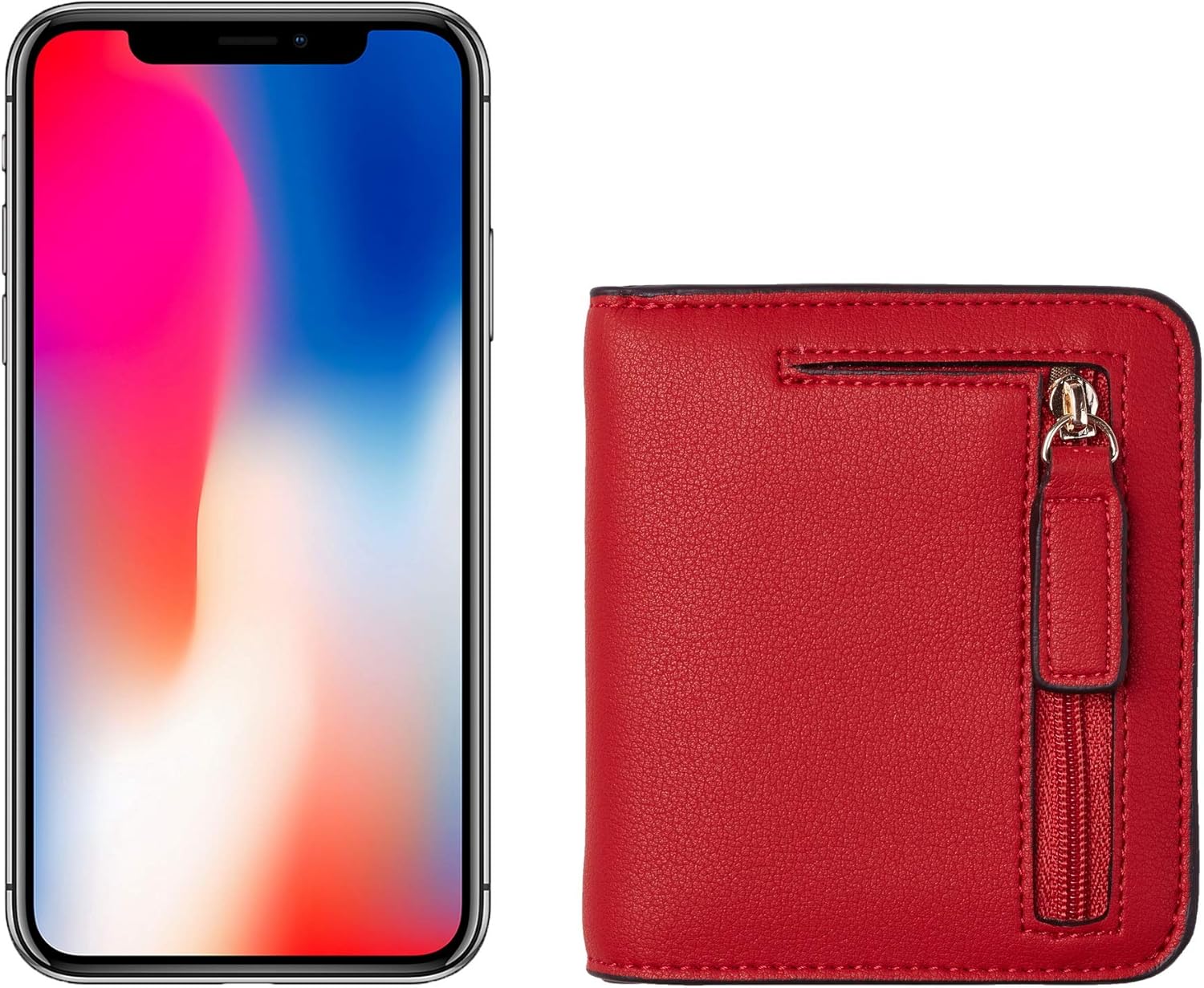 Thumbnail 5 de Toughergun Small Slim Leather Wallet 4.2"