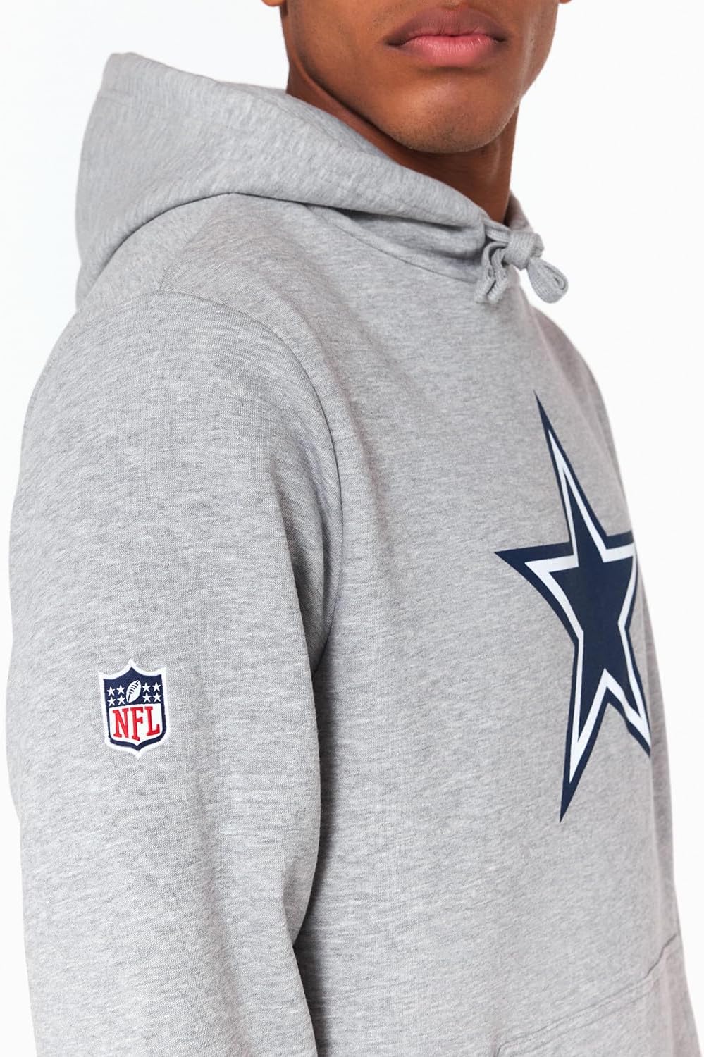 Detalle de New Era NFL Hoody Hood Pullover Sweater – Dallas Cowboys Logo (Officially Licensed)
