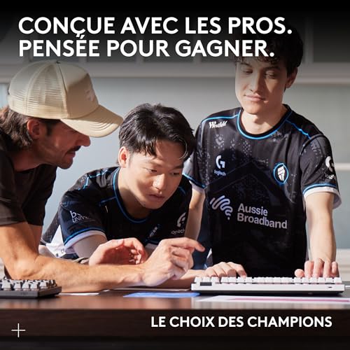 Thumbnail 2 de Logitech G PRO X SUPERLIGHT 2 — Souris gaming sans fil 60 g, HERO 2, 44 000 DPI, 8 kHz, USB-C