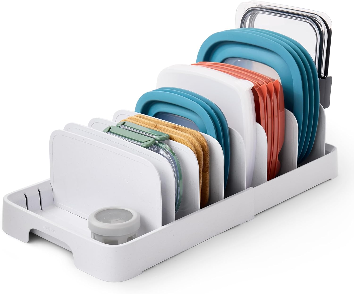 Thumbnail 6 de YouCopia StoraLid Adjustable Lid Organizer for Cabinets