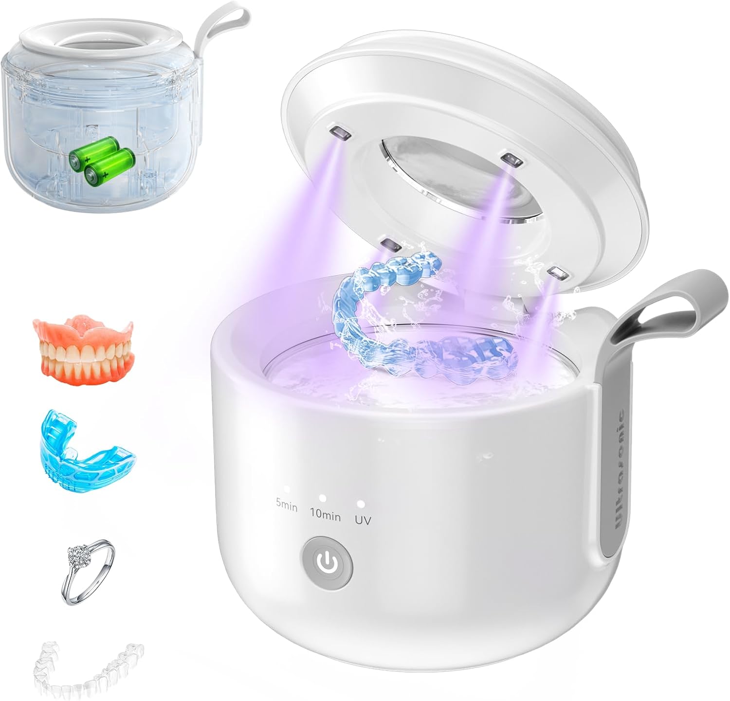 JeaTone Pulitore Ultrasuoni 600ML