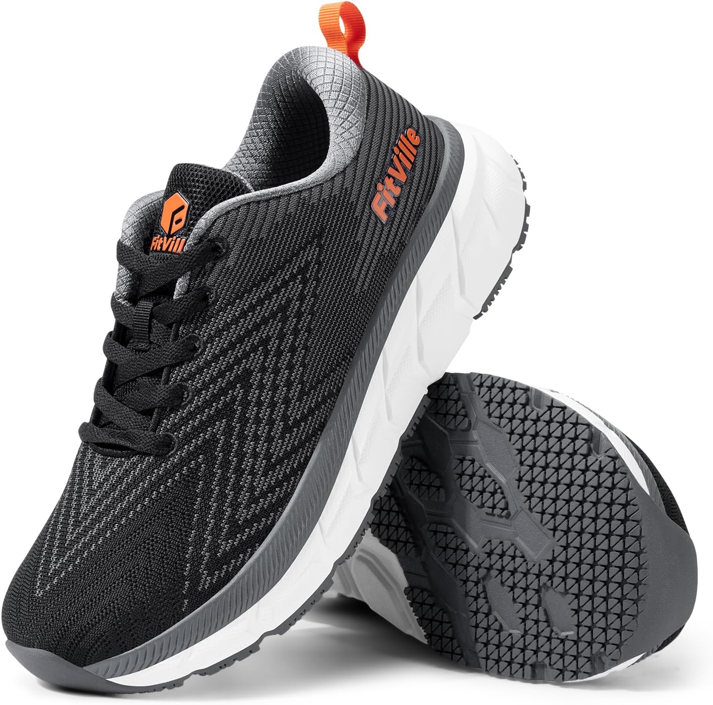 Thumbnail 6 de FitVille Extra Weite Laufschuhe Herren – Atmungsaktiv, gepolstert und vielseitig einsetzbar
