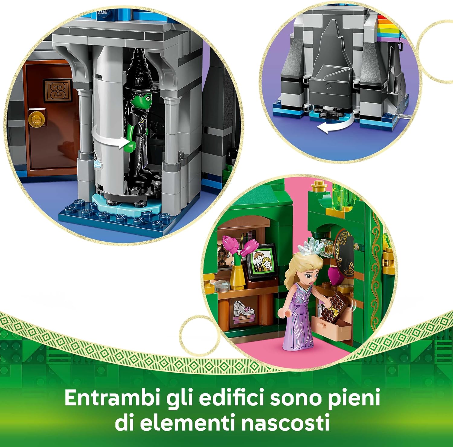 Detalle 1 de LEGO 75689 Città di Smeraldo 9+