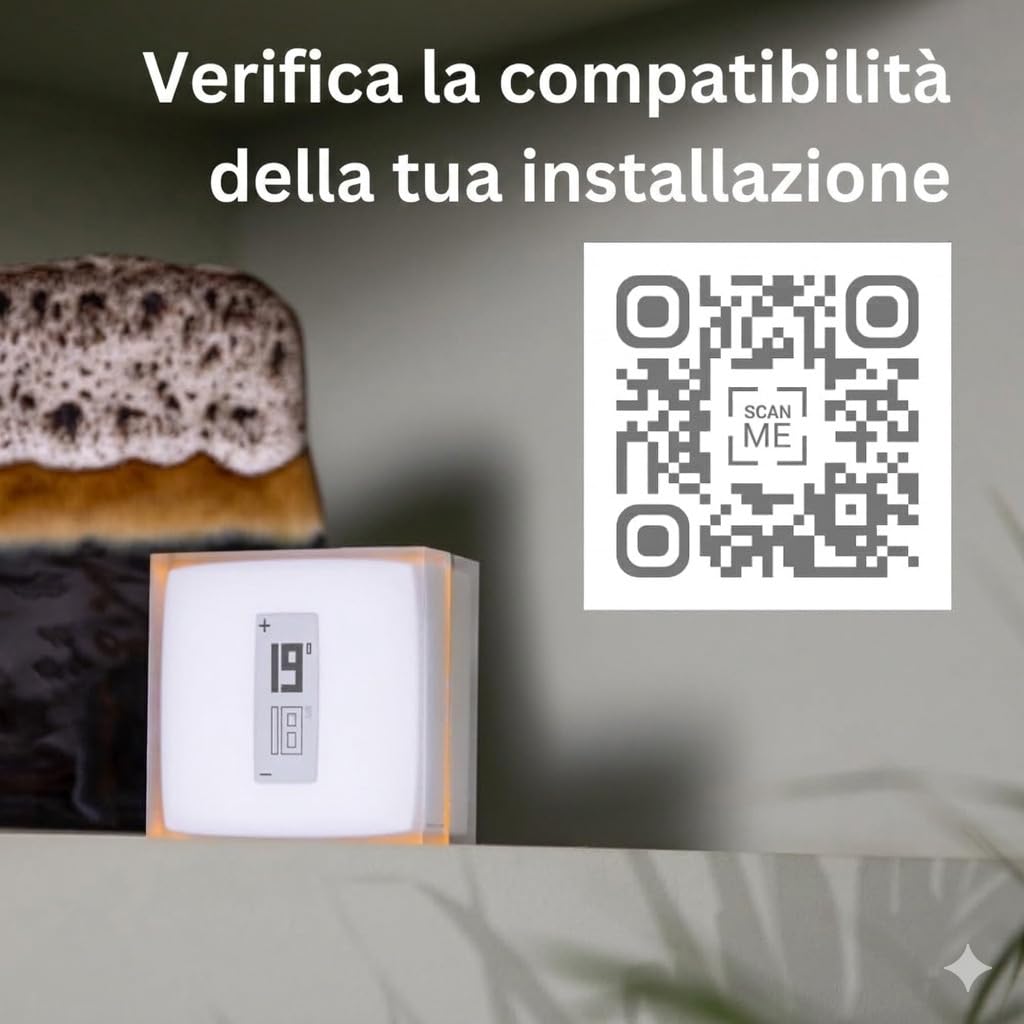 Detalle 2 de Netatmo Termostato WiFi intelligente per caldaia NTH01