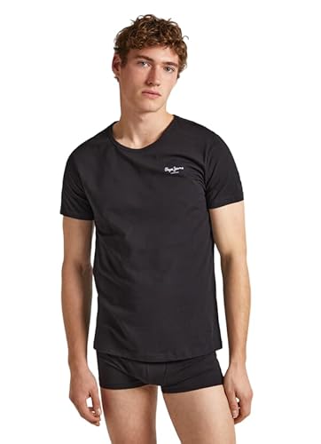 Thumbnail 1 de Pepe Jeans Pepe Tshirt 2p Negro XXL