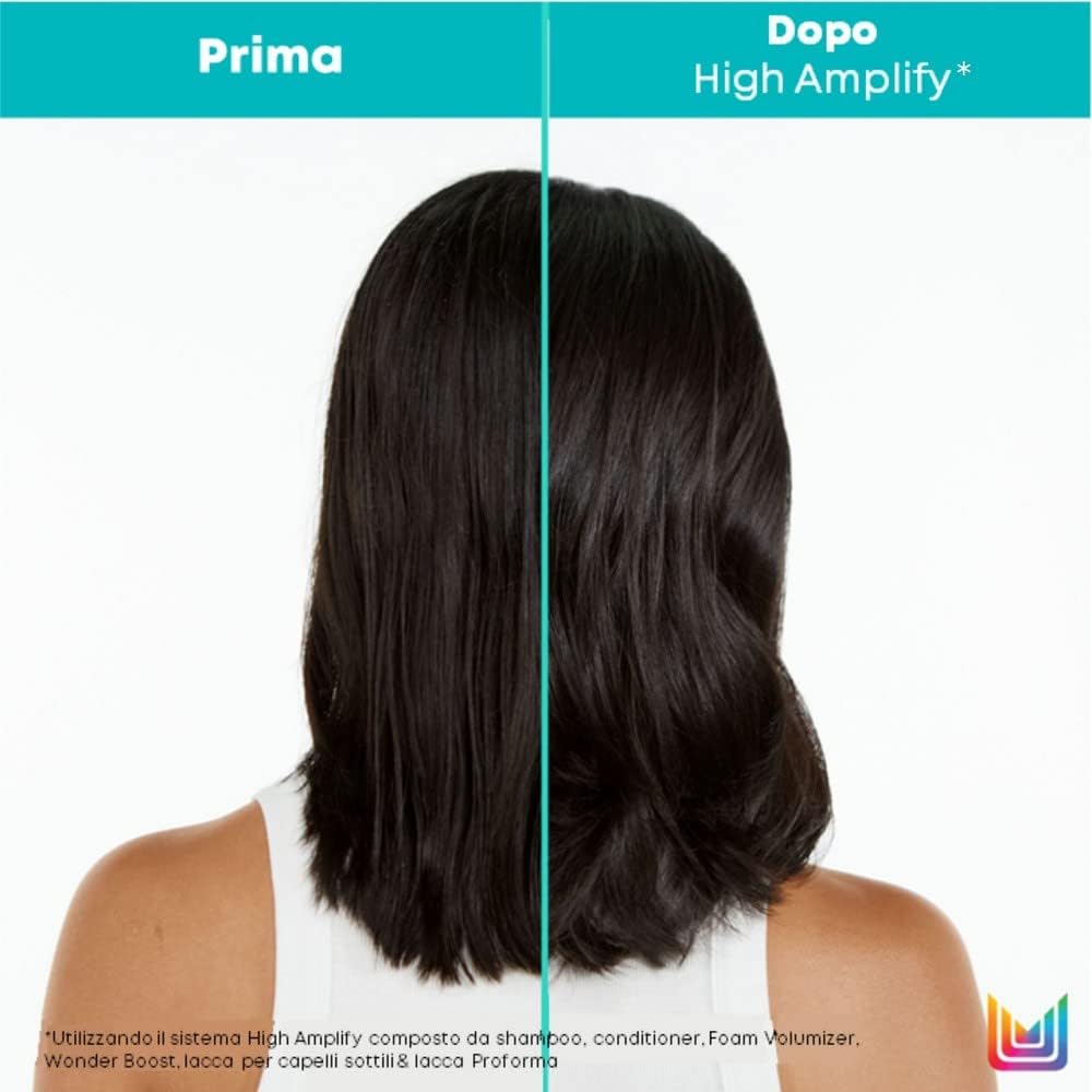 Detalle 2 de Matrix Kit High Amplify Shampoo 300 ml + Balsamo 300 ml – Volume per Capelli Fini